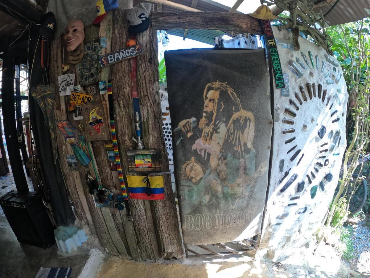 Reciclarte Galeria Hostal Capurganá エクステリア 写真