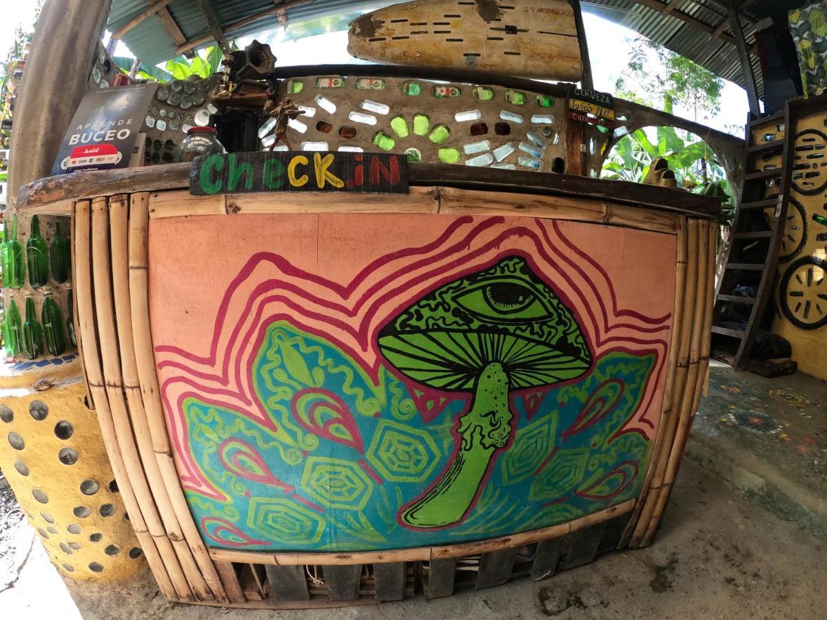Reciclarte Galeria Hostal Capurganá エクステリア 写真