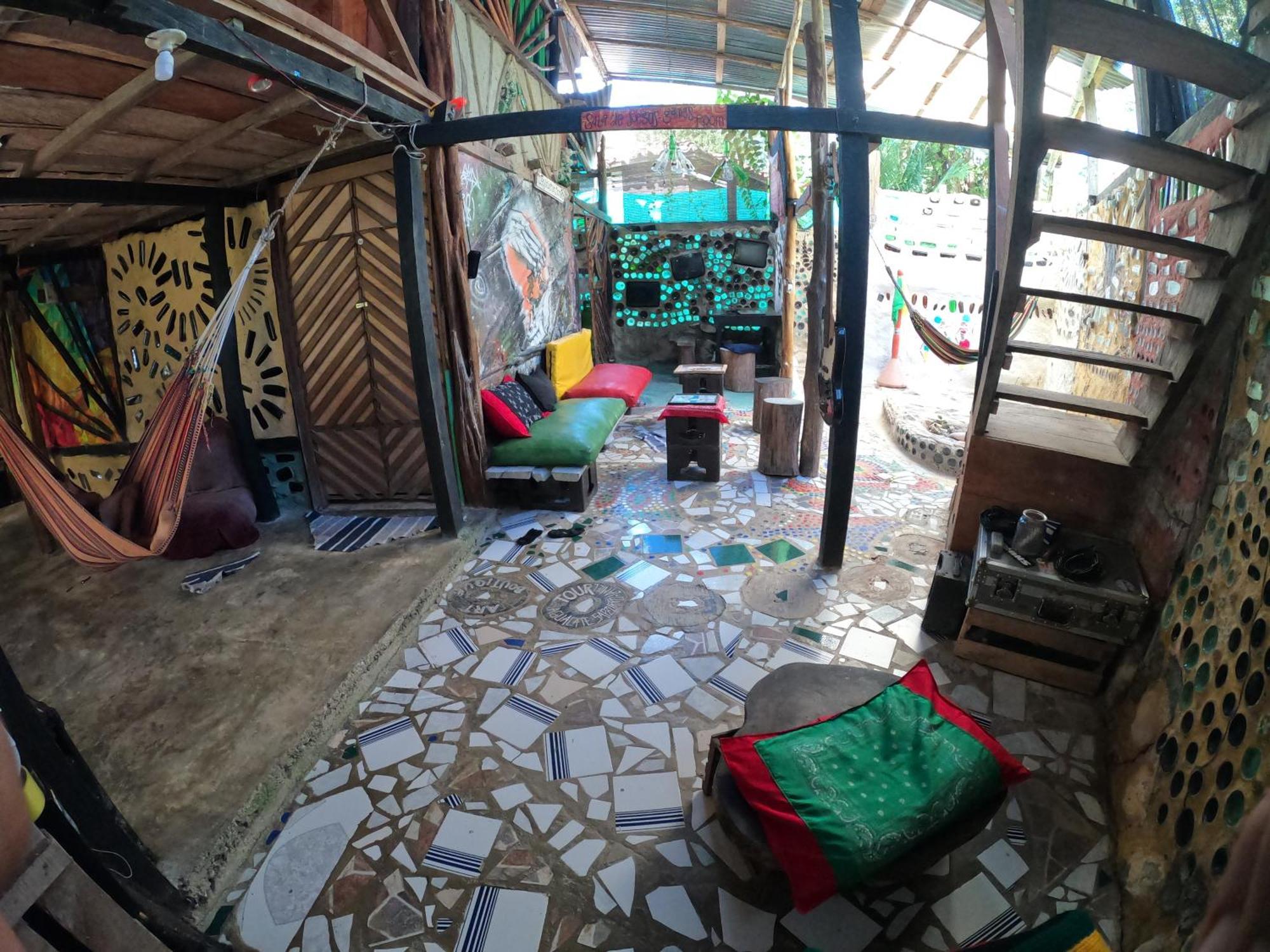 Reciclarte Galeria Hostal Capurganá エクステリア 写真